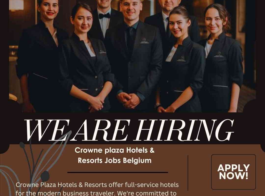 Crowne plaza Hotels & Resorts Jobs Belgium