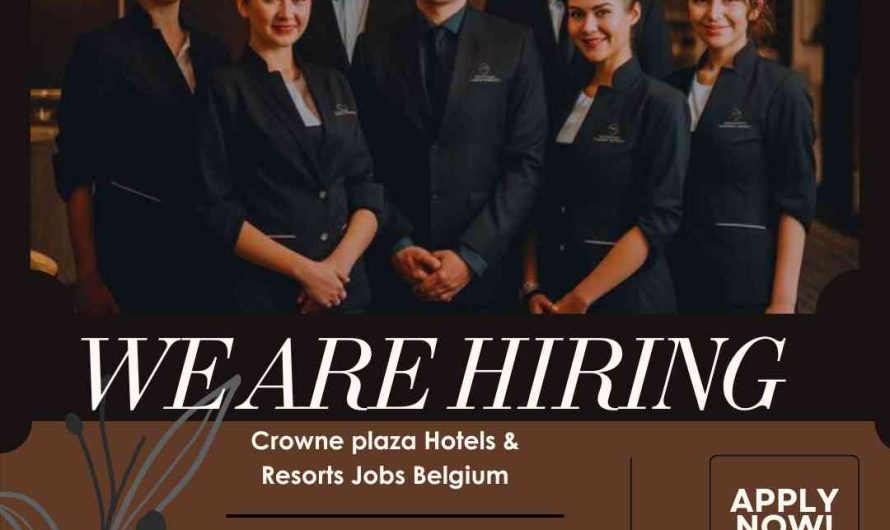 Crowne plaza Hotels & Resorts Jobs Belgium