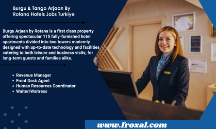 Burgu & Tango Arjaan By Rotana Hotels Jobs Turkiye