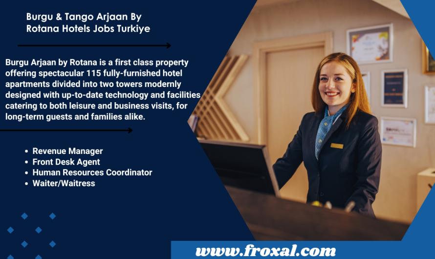 Burgu & Tango Arjaan By Rotana Hotels Jobs Turkiye