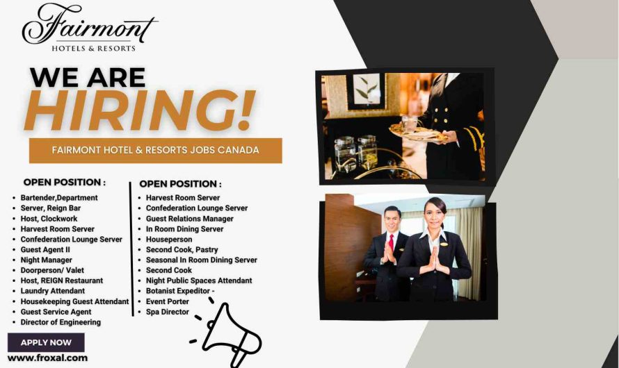 Fairmont Hotel & Resorts Jobs Canada