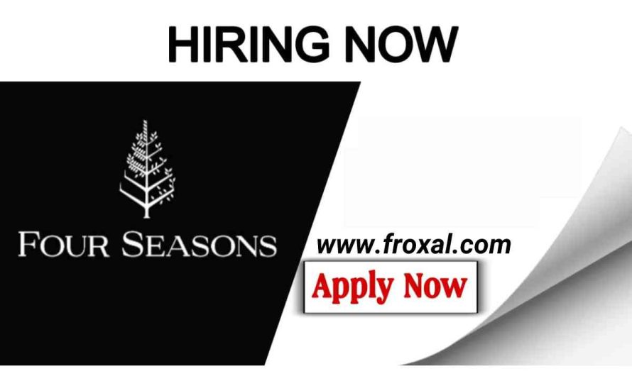 Four seasons Hotel & Resorts Jobs United Kingdom