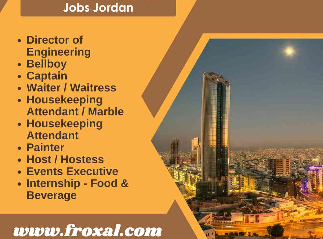 Amman Rotana Hotels Jobs Jordan