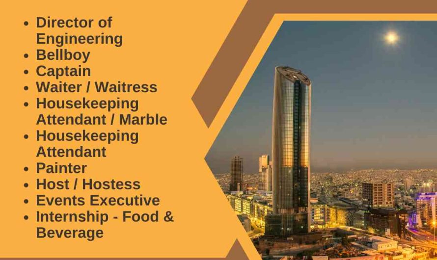 Amman Rotana Hotels Jobs Jordan