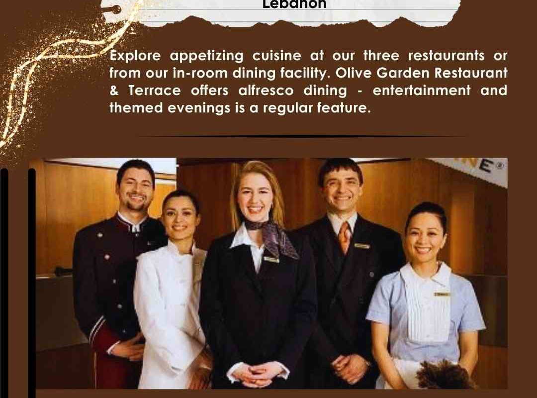 Gefinor Rotana Hotels Jobs Lebanon 