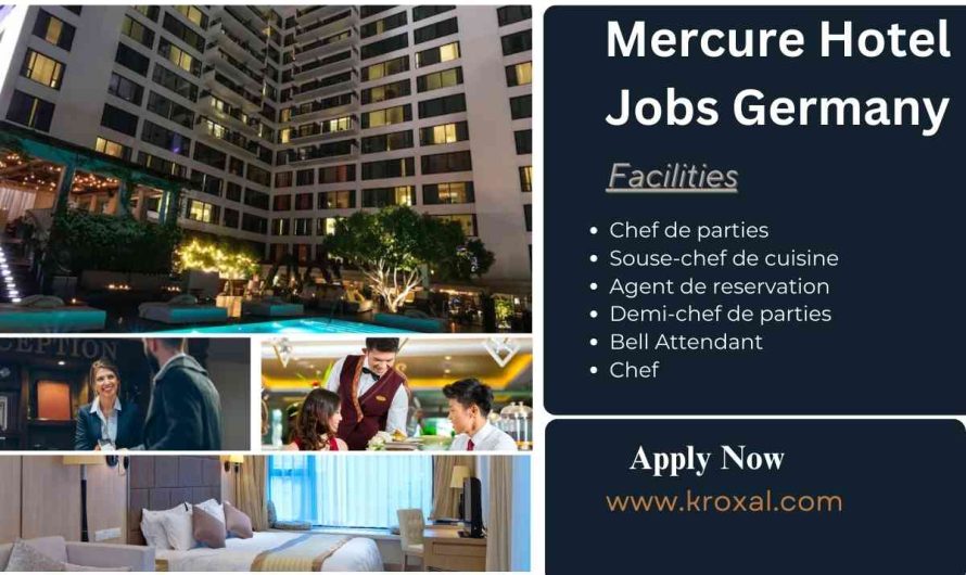 Mercure Hotel Jobs Germany