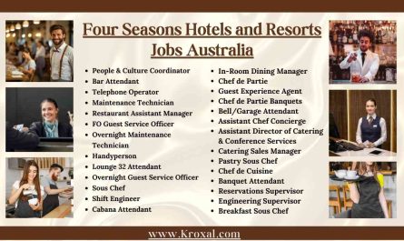 Four Seasons Hotels and Resorts jobs Australia