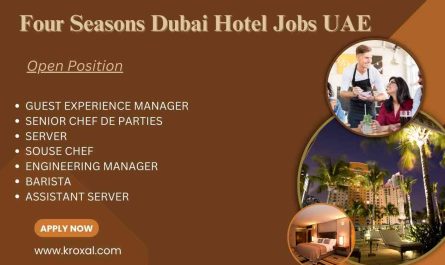 Four Seasons Dubai Hotel Jobs UAE