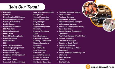 Hilton Hotel & Resorts Jobs UAE