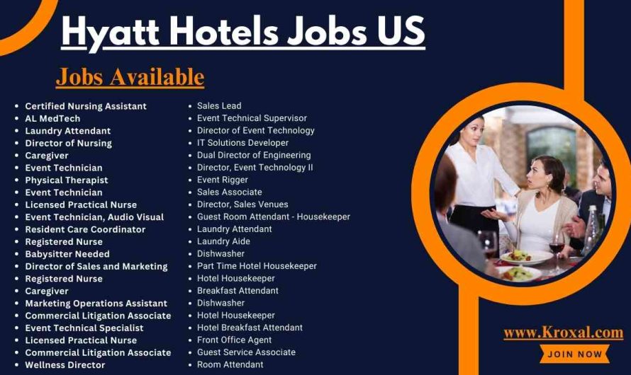 Hyatt Hotel Jobs US