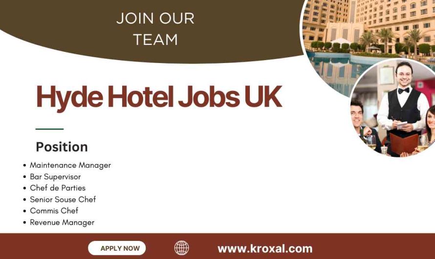 Hyde Hotel Jobs UK