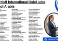 Marriott International Hotel Jobs Saudi Arabia