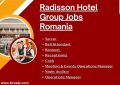 Radisson Hotel Group Jobs Romania