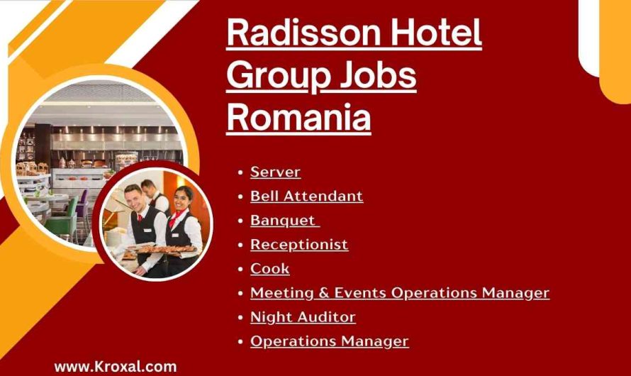Radisson Hotel Group Jobs Romania