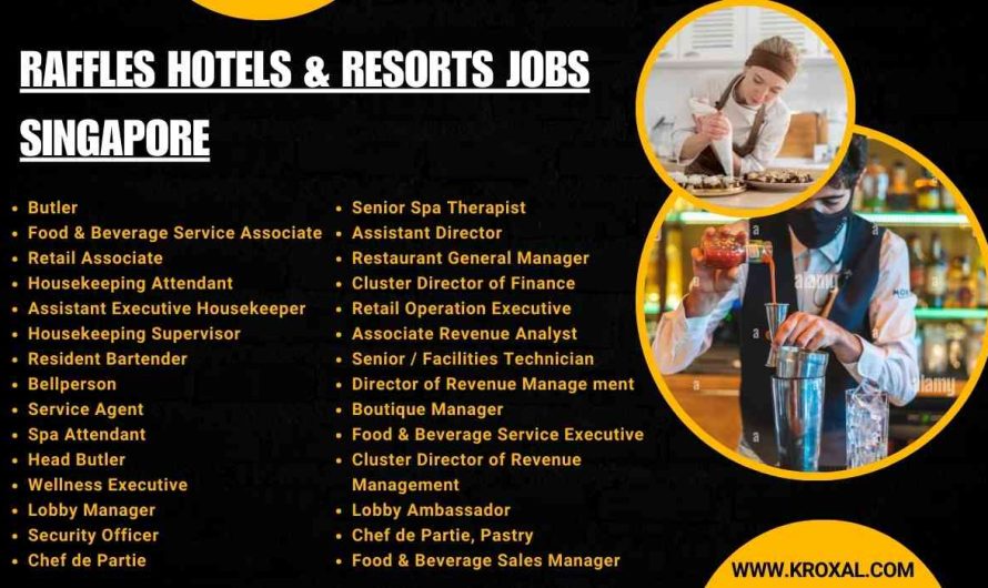 Raffles Hotels & Resorts Jobs Singapore