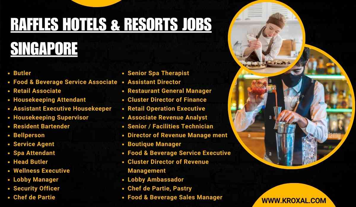Raffles Hotels & Resorts Jobs Singapore