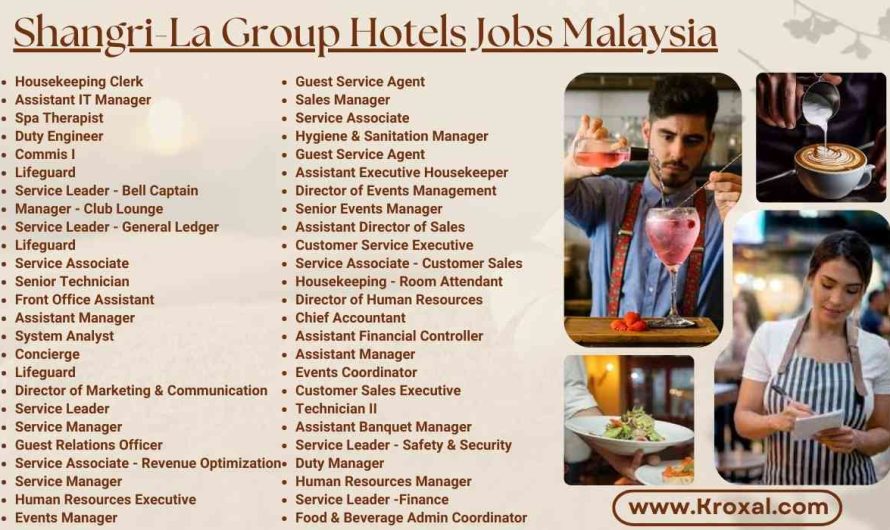 Shangri-La Group Hotel Jobs Malaysia