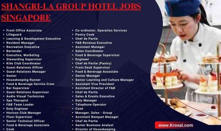 Shangri-La Group Hotel Jobs Singapore